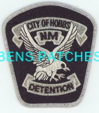 NEW MEXICO,HOBBS POLICE DETENTION 1